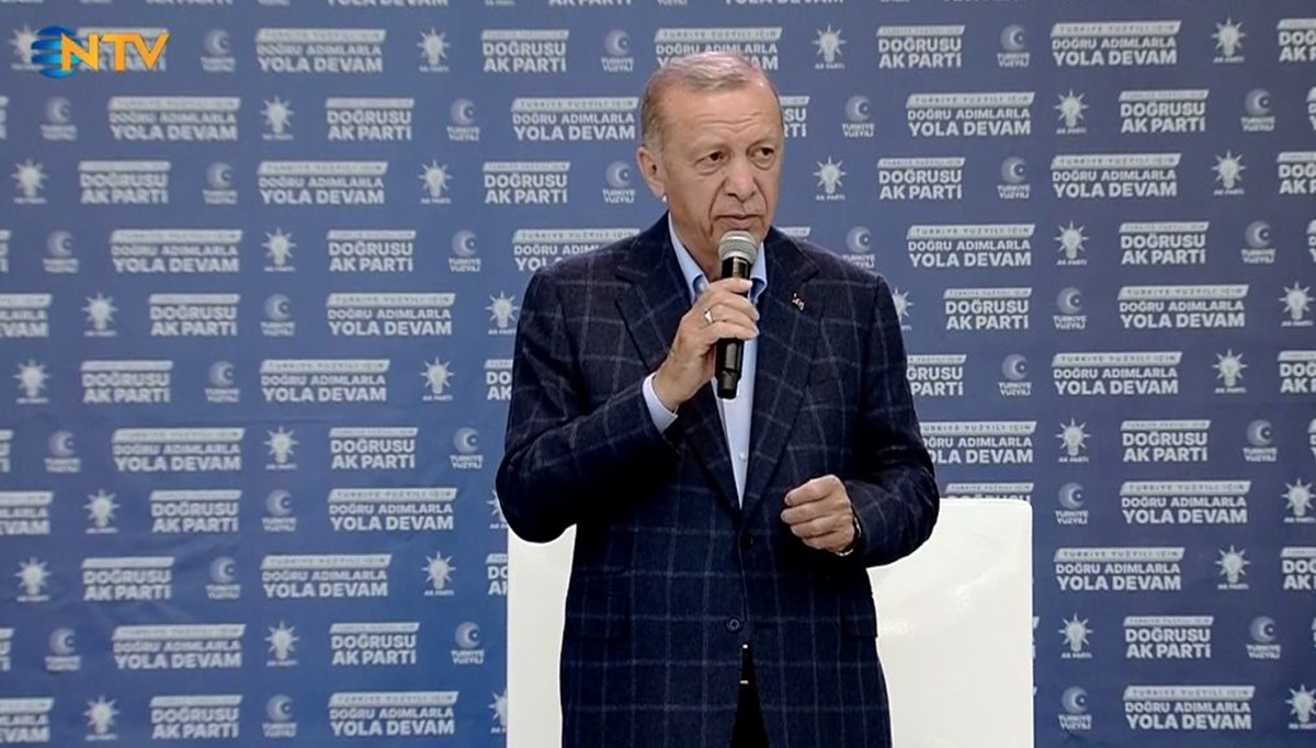 Cumhurbaşkanı Erdoğan: Bu işi ilk turda bitireceğiz