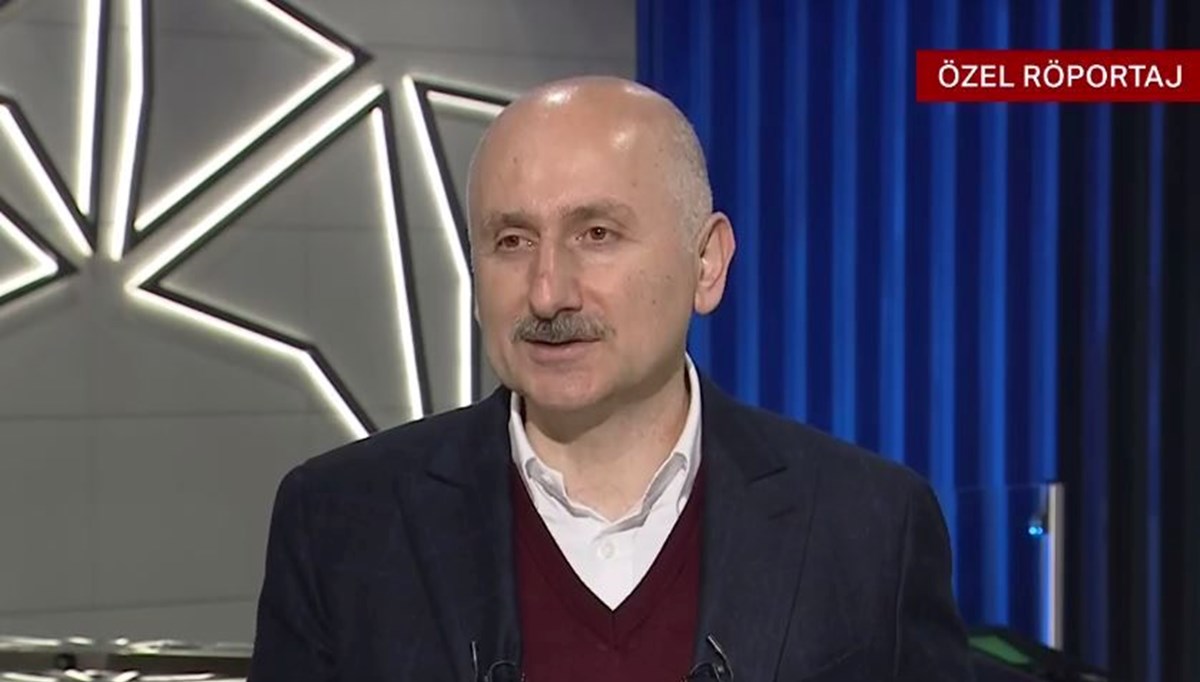 Bakan Karaismailoğlu NTV'de