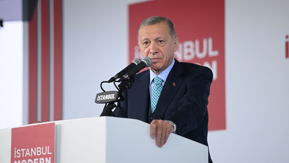 Cumhurbaşkanı Erdoğan: İstanbul'a güçlü bir kültür-sanat altyapısı kazandırdık