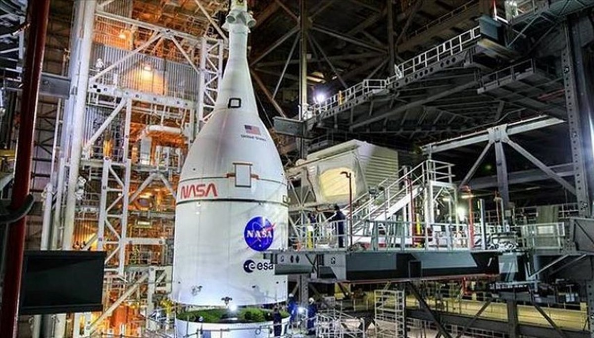 NASA Ay roketinin arızasını giderdi