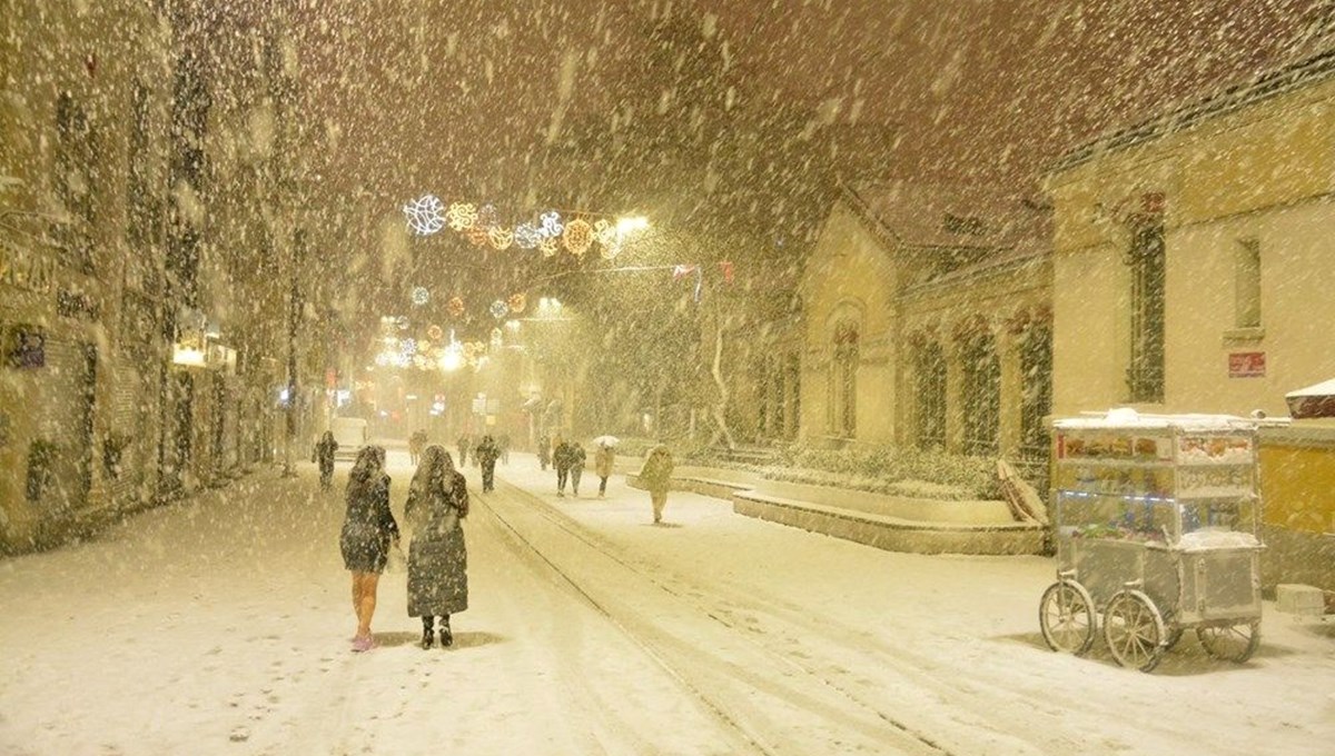 İstanbul'a kar yağacak mı? İşte beklenen hava durumu tahmini