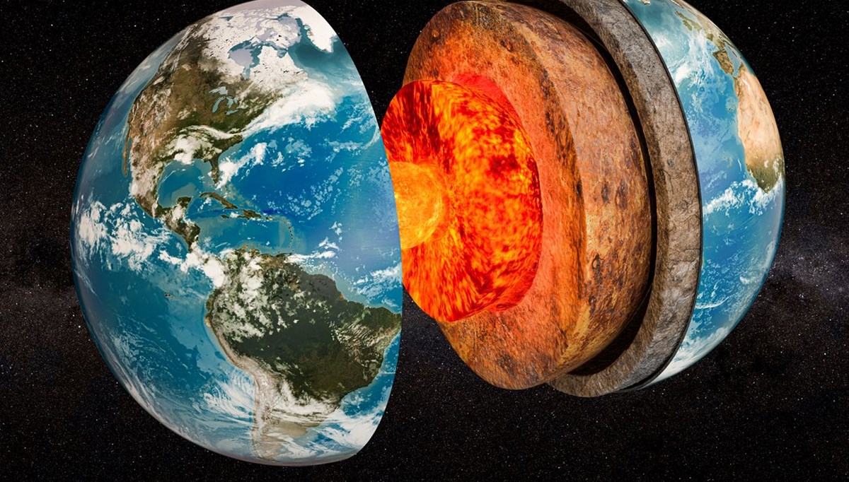 Dünya'nın sonu daha hızlı gelecek: Çekirdek tahminlerden hızlı soğuyor
