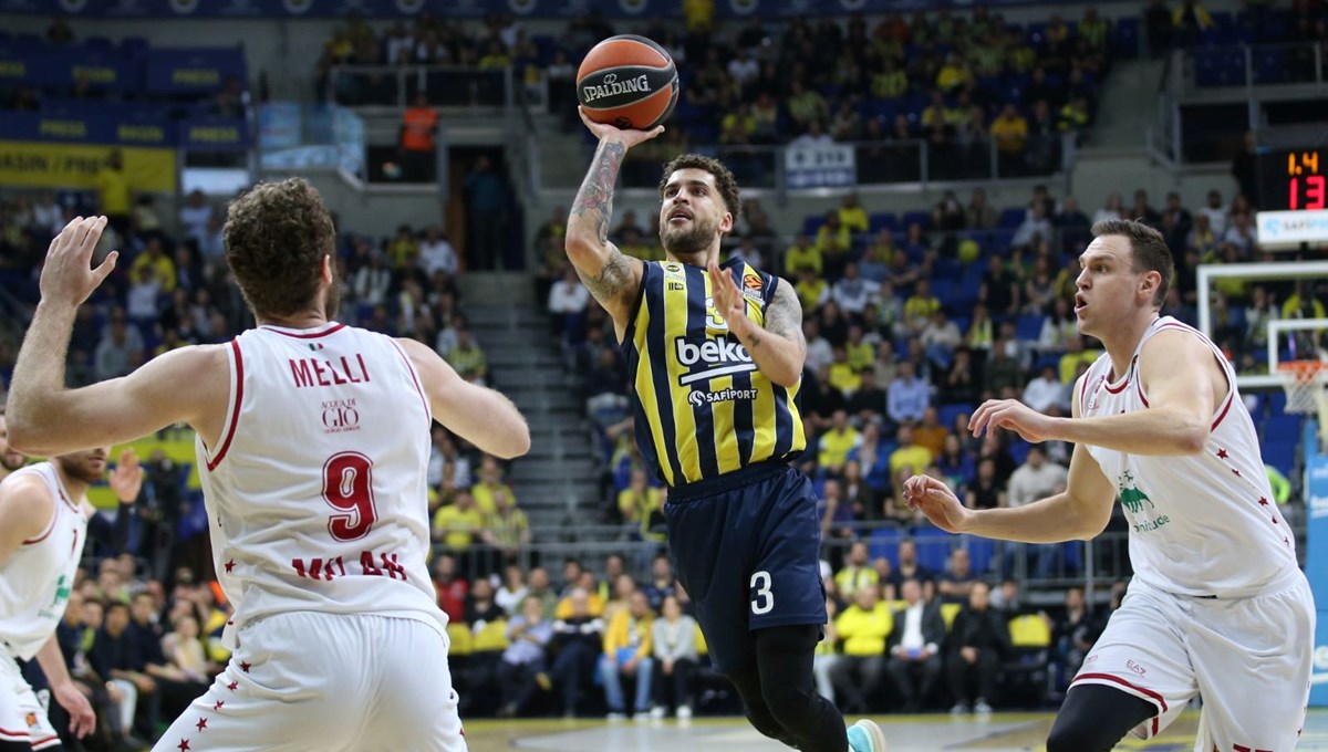 THY EuroLeague | Fenerbahçe Beko evinde kayıp