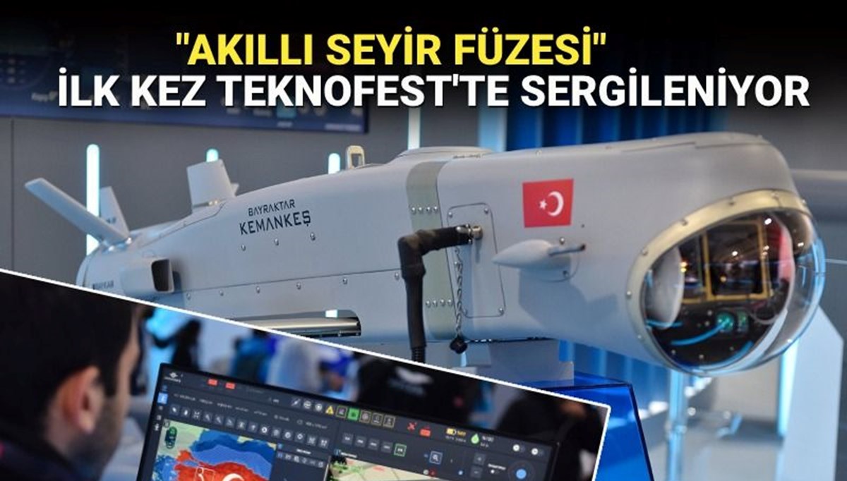 Mini akıllı seyir füzesi Kemankeş ilk kez sergileniyor (Türkiye'nin yeni nesil yerli silahları)