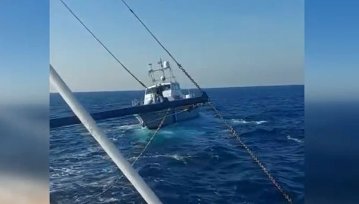 Ege'de Türk balıkçı teknesine taciz