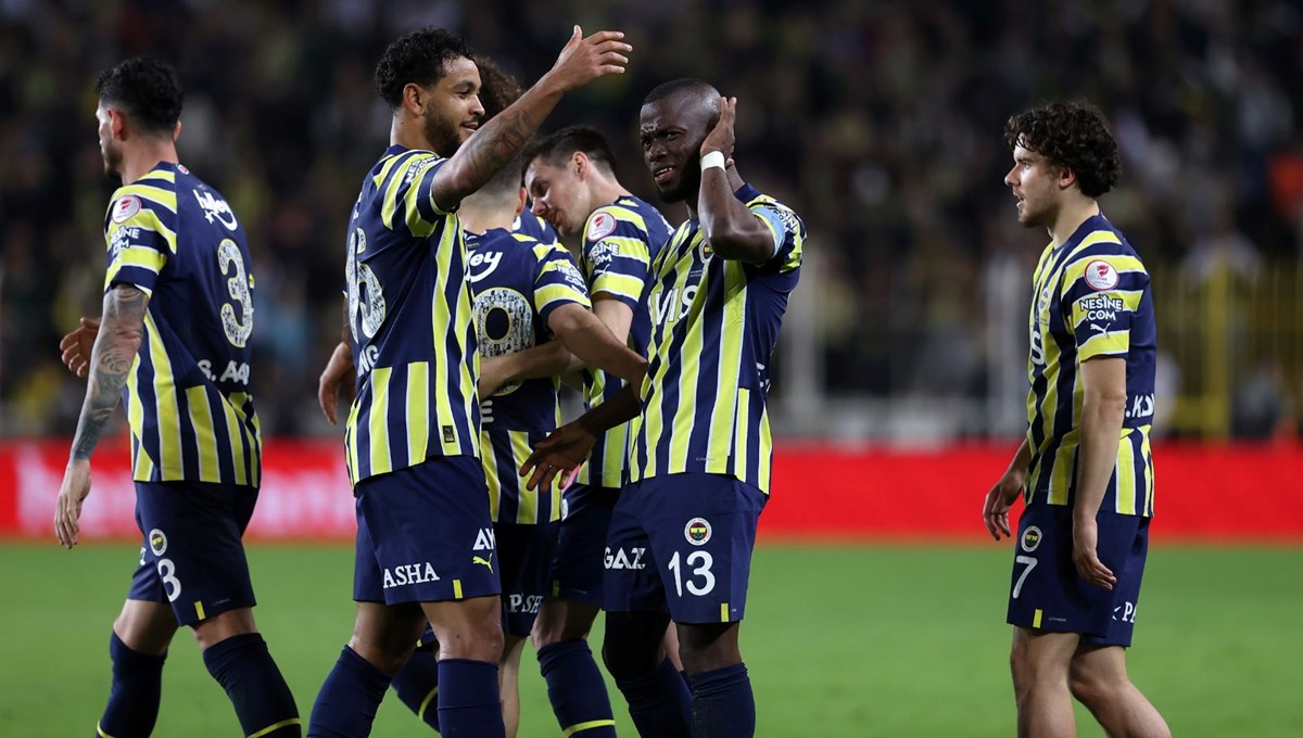 SON DAKİKA: Türkiye Kupası: Fenerbahçe 90'da turladı