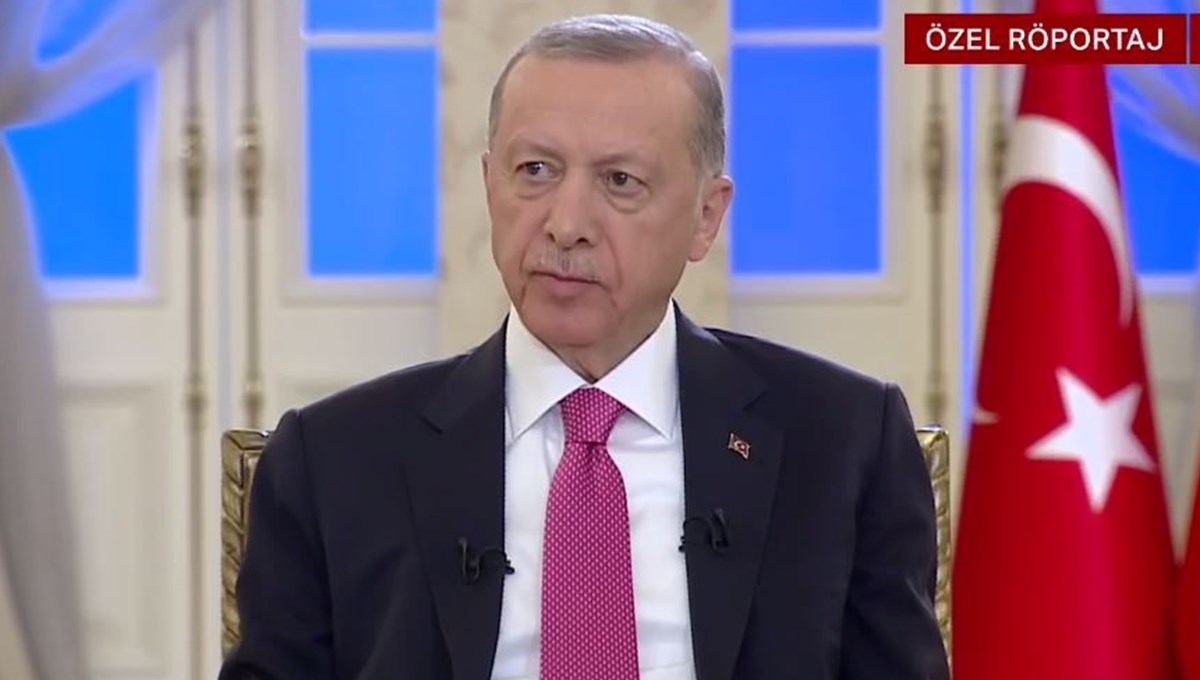 SON DAKİKA HABERİ: Cumhurbaşkanı Erdoğan NTV'de (Canlı yayın)