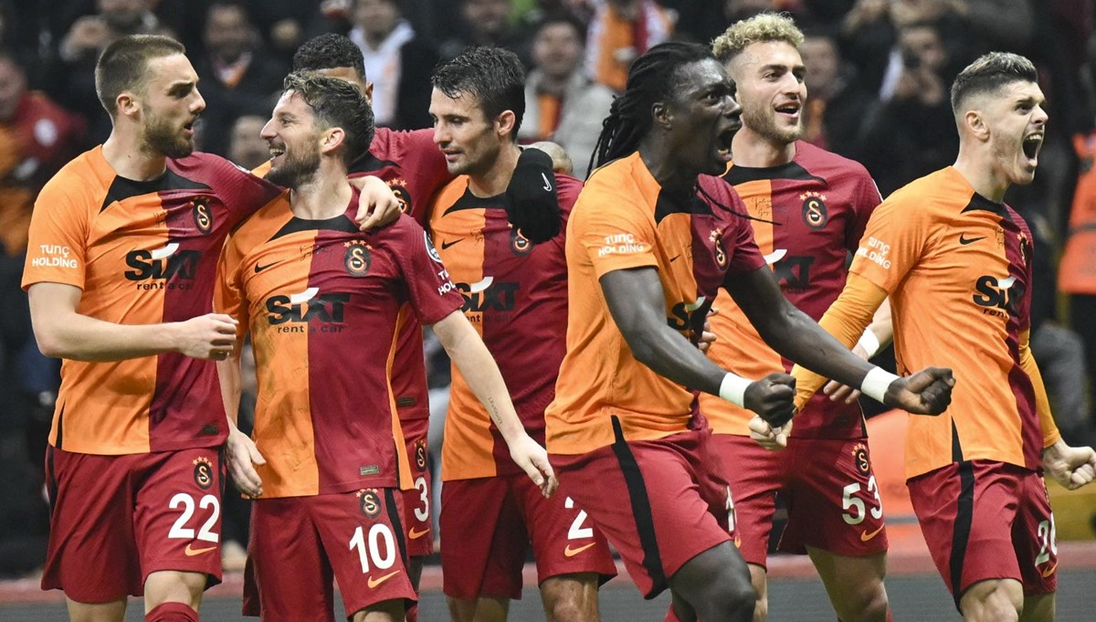 SON DAKİKA: Galatasaray geriden gelip kazandı