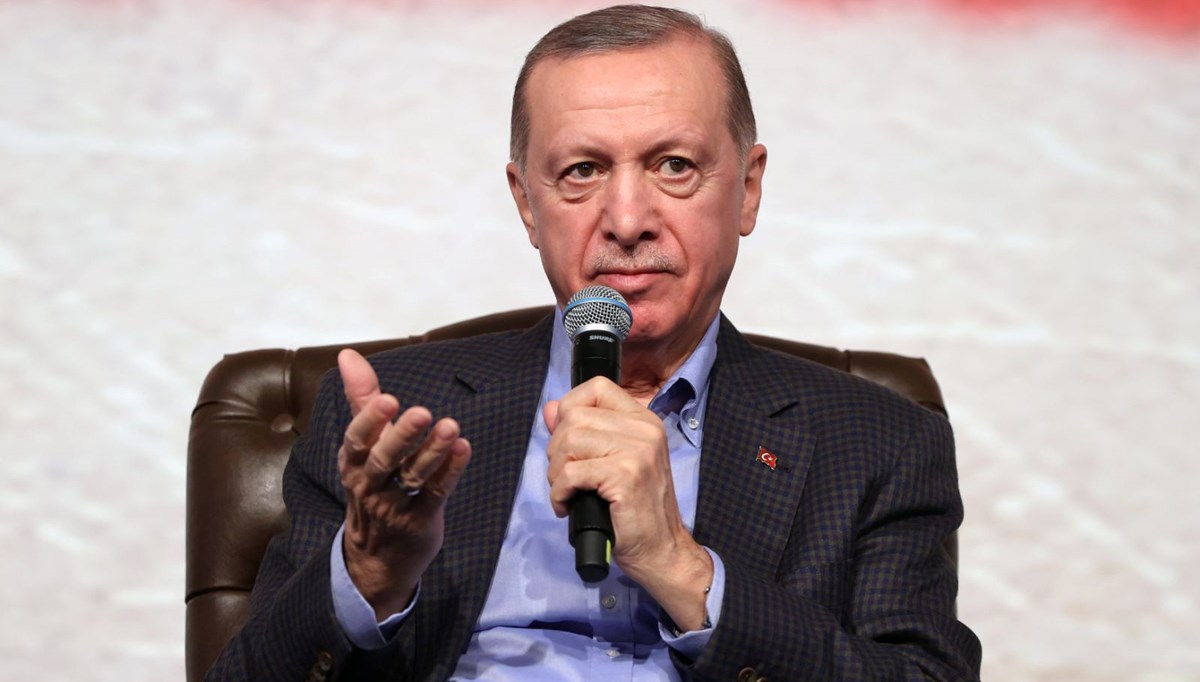 SON DAKİKA: Cumhurbaşkanı Erdoğan'dan 6'lı masaya adaylık yanıtı