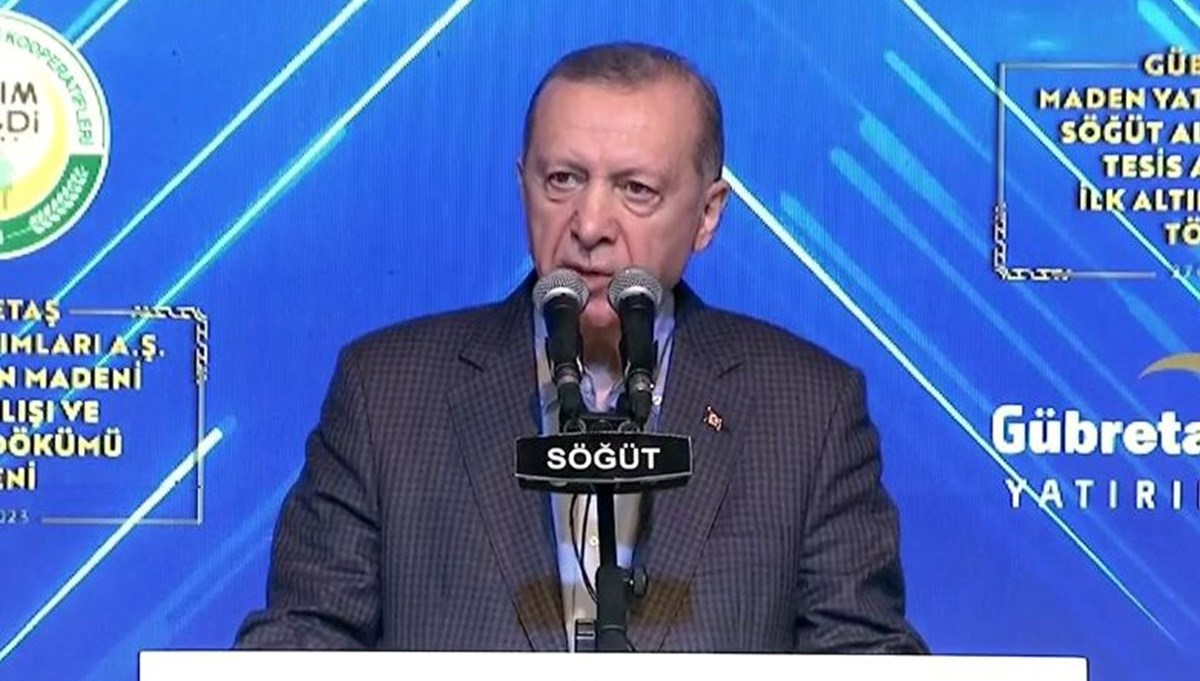 Cumhurbaşkanı Erdoğan: En çok altın üretimi yapılan ilk üç madenden birisi olacak