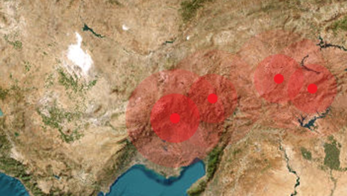 SON DAKİKA: Kahramanmaraş'ta 5 büyüklüğünde deprem | Son depremler