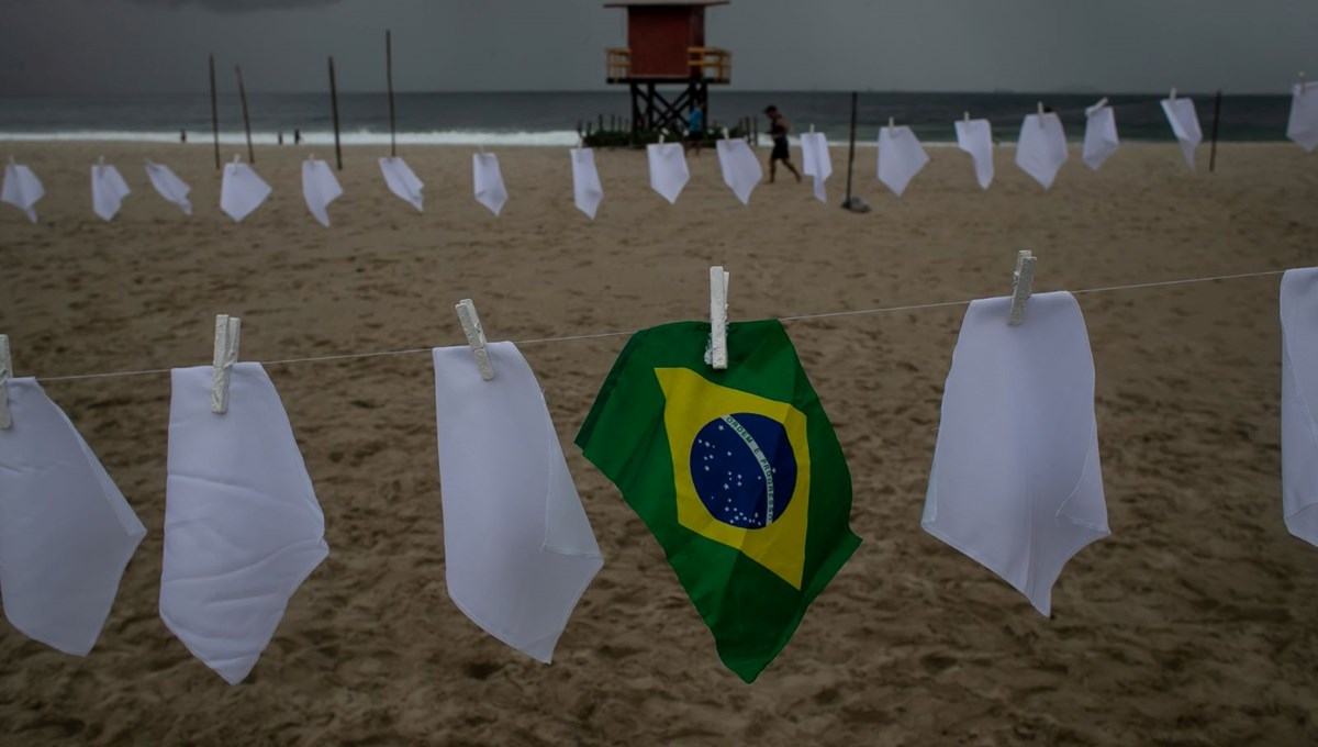 Brezilya'da Omicron varyantı kaynaklı ilk ölüm