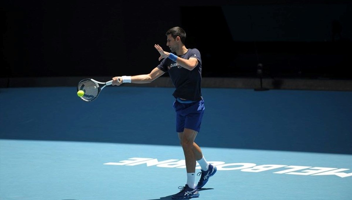 Avustralya'daki durumu henüz netleşmeyen Djokovic'in rakibi belli oldu