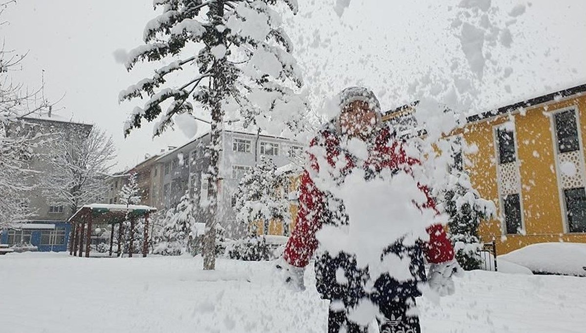 41 ilde okullara kar tatili (20 Ocak Perşembe hangi illerde okullar tatil edildi?)