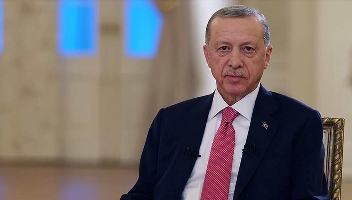 Cumhurbaşkanı Erdoğan NTV'de açıkladı: En düşük emekli maaşı 7 bin 500 TL