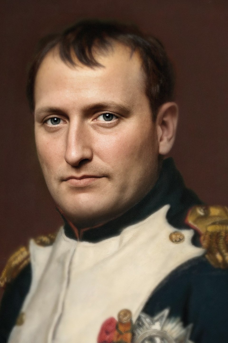 Napolyon'un gerçek yüzünü yapay zekayla yarattı - 1