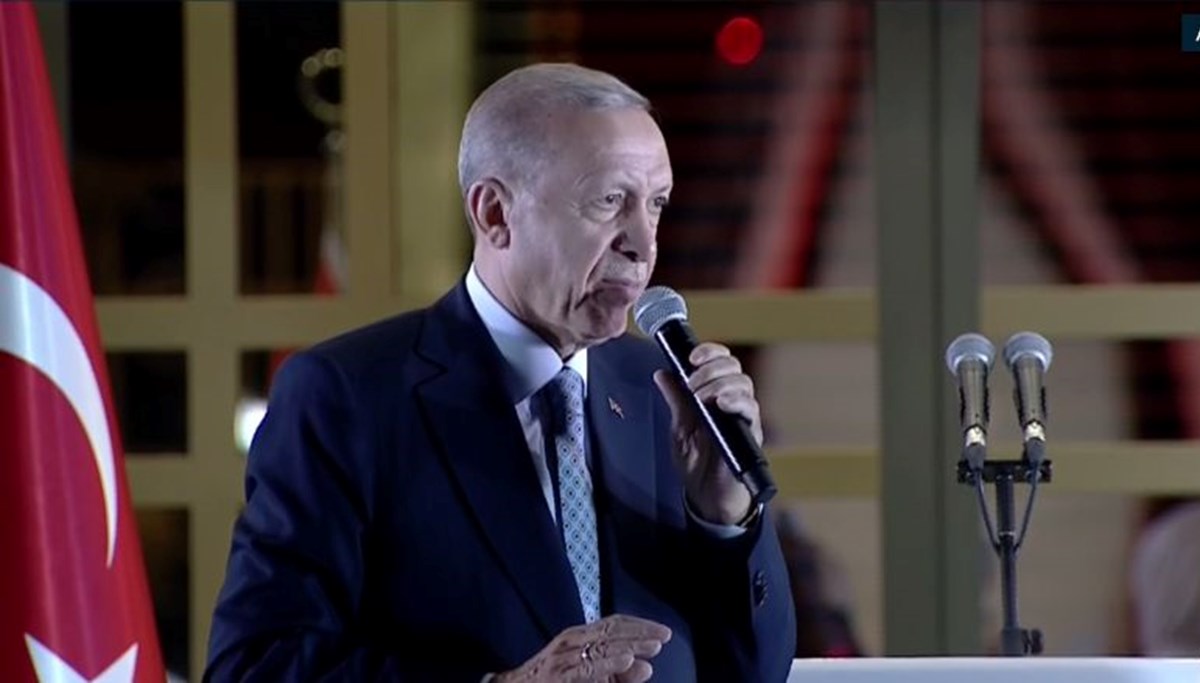 Cumhurbaşkanı Erdoğan: Bu yolda beraber yürüdük