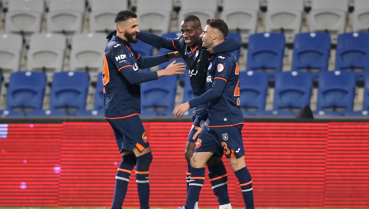 Medipol Başakşehir Türkiye Kupası'nda son 16 turunda