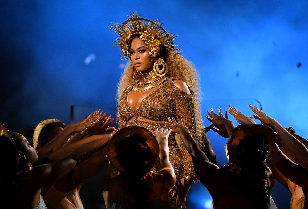 Yıldız şarkıcı Beyonce TikTok dünyasında - 1