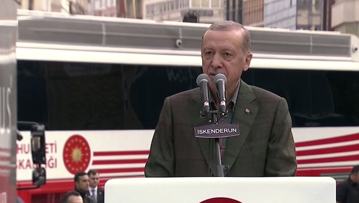 Cumhurbaşkanı Erdoğan: Tüm yaraları sarmadan buradan ayrılmayacağız