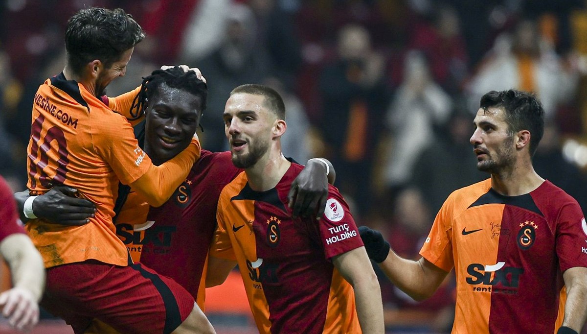 SON DAKİKA: Türkiye Kupası: Gomis attı, Galatasaray turladı