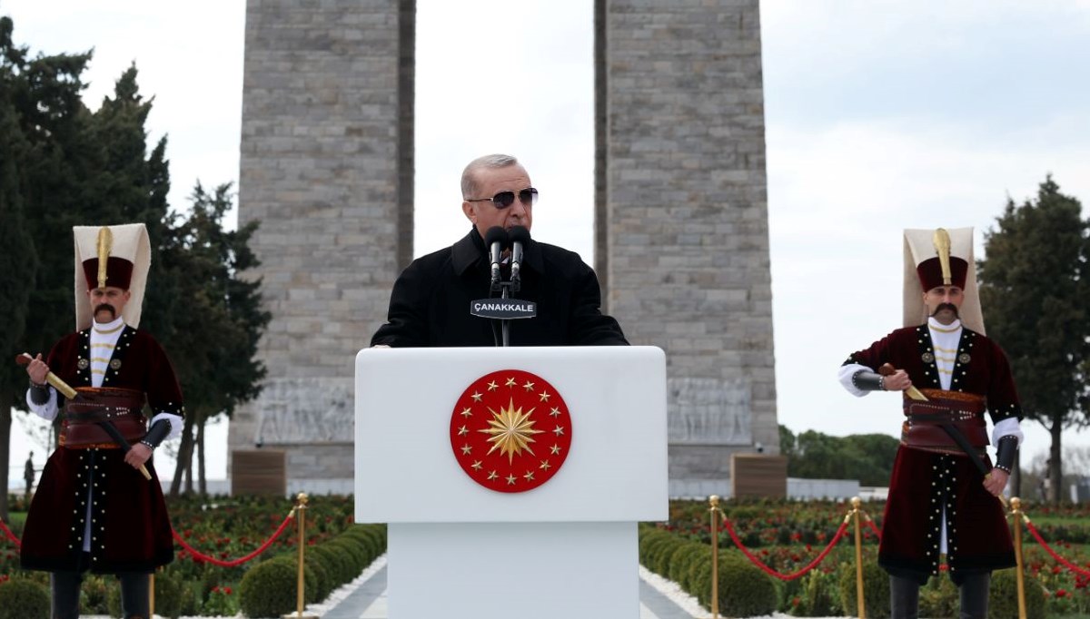 Cumhurbaşkanı Erdoğan: Çanakkale ruhuna tekrar ihtiyacımız var