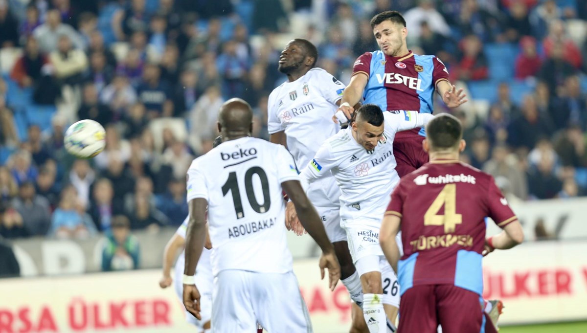 SON DAKİKA: Trabzon'da sessiz gece: Dev maçta kazanan yok