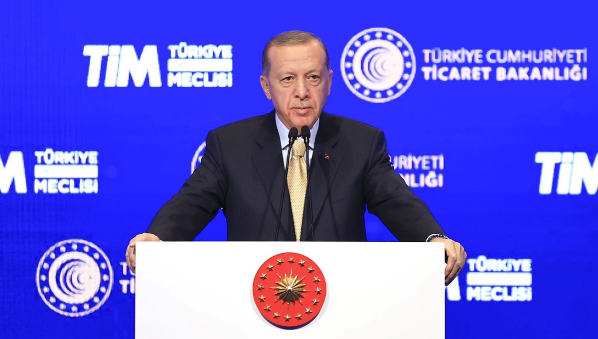 Cumhurbaşkanı Erdoğan: 2022'de ihracat 254 milyar dolarla rekor kırdı