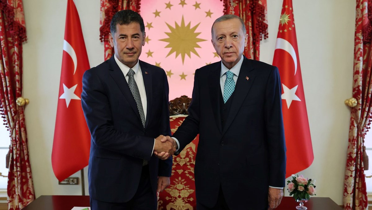 SON DAKİKA HABERİ: Cumhurbaşkanı Erdoğan Sinan Oğan ile görüşüyor