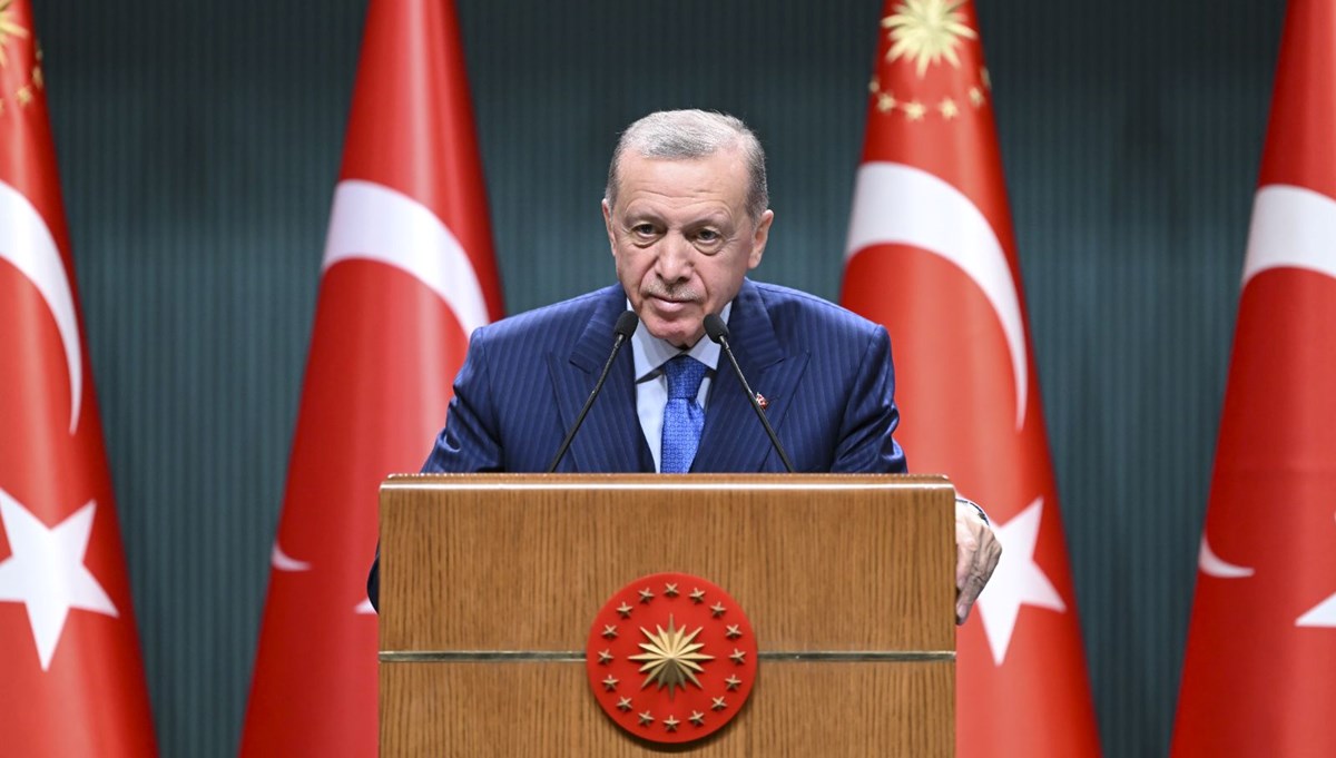 Kabine Toplantısı sona erdi | Cumhurbaşkanı Erdoğan, borç yapılandırma paketinin ayrıntılarını açıkladı