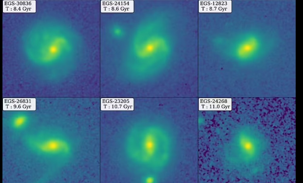 NASA'dan heyacan verici keşif: Samanyolu’na benzeyen yeni  galaksiler tespit edildi - 3