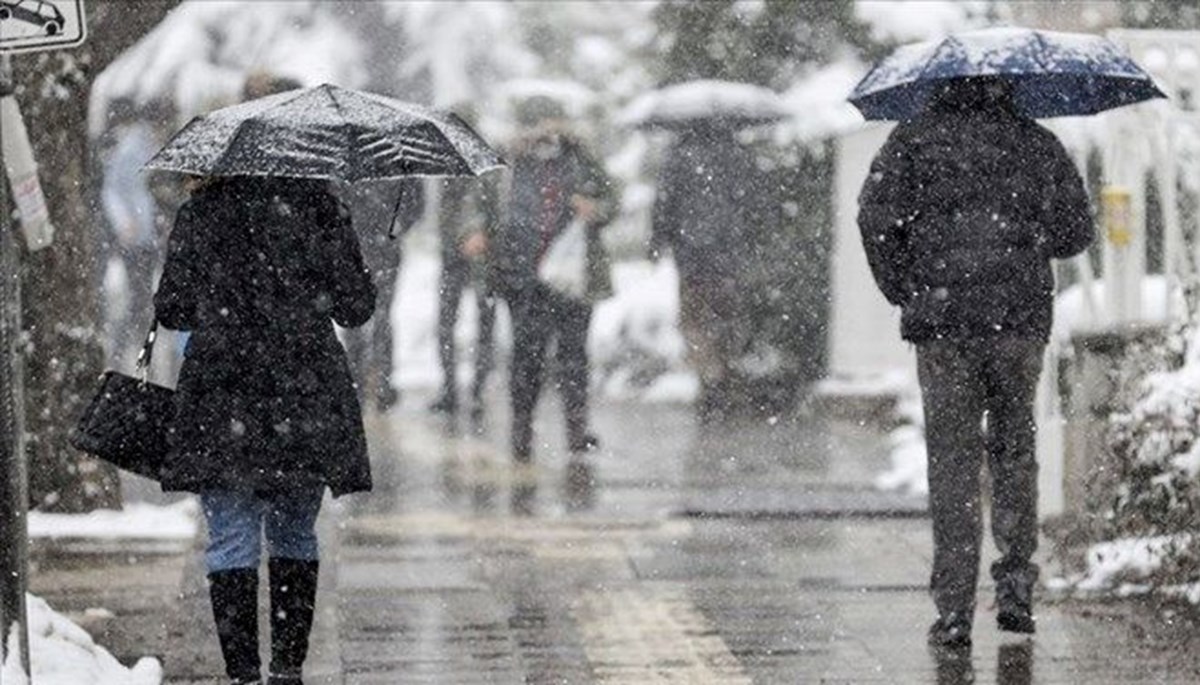 Meteoroloji'den aşırı soğuk uyarısı: Hangi bölgelere ne zaman kar yağacak?