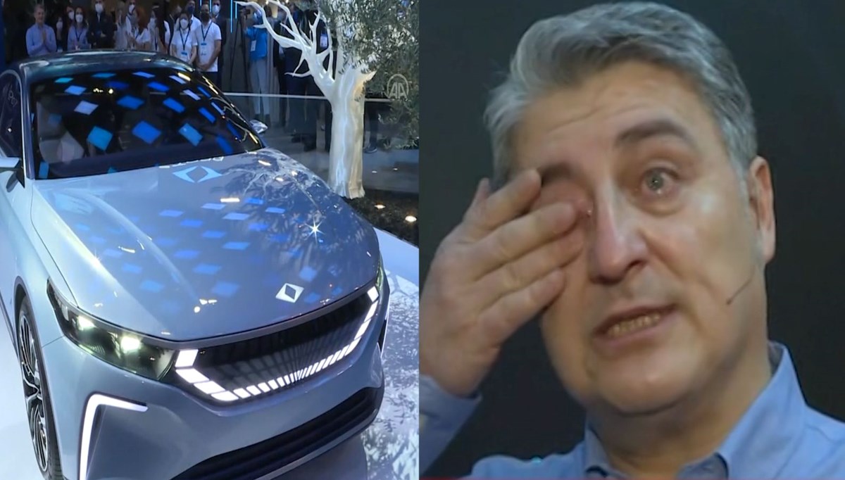 TOGG CEO’su canlı yayında ağladı: Türkiye’nin otomobili dünya sahnesinde