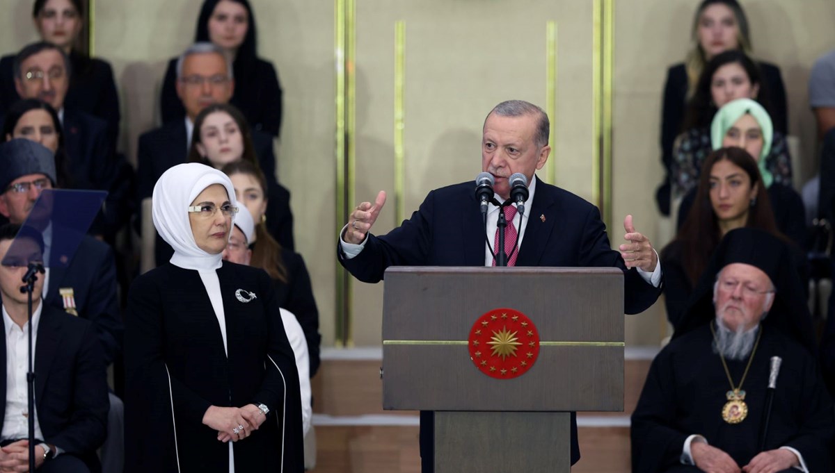 Beştepe'de tören | Cumhurbaşkanı Erdoğan: Büyük kucaklaşmaya ihtiyaç var