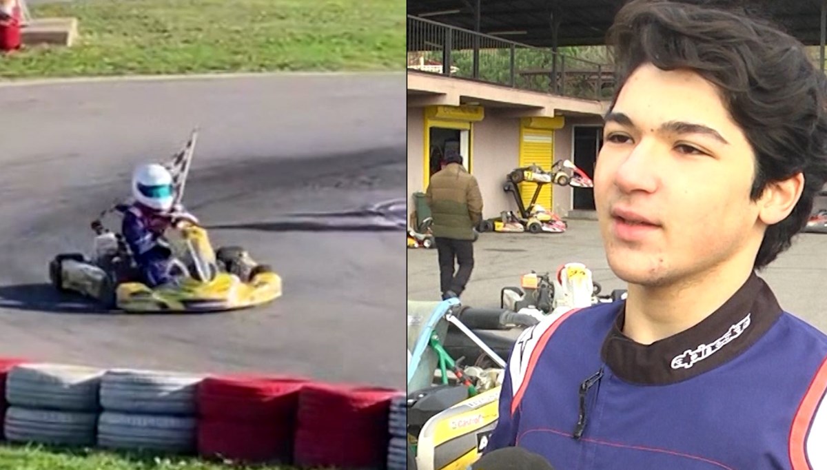 15 yaşındaki şampiyon Formula 4 yolcusu